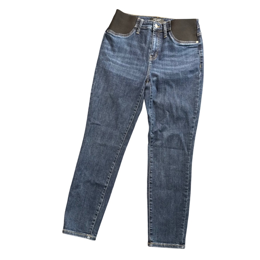 Judy Blue Maternity Slim Fit‎ Jeans Stretch Denim Dark Wash 9/29